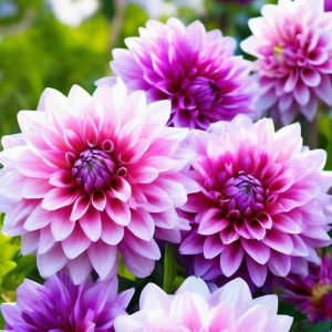 Георгин Силкен Чис купить по цене от 900р. в интернет-магазине «Посадика» с доставкой почтой в в Ивантеевкае и по всей России – [изображение №1].