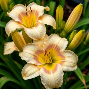 Лилейник Линн Холл купить по цене от 599р. в интернет-магазине «Посадика» с доставкой почтой в в Ивантеевкае и по всей России – [изображение №1].