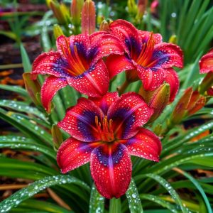 Лилейник Солар Вин купить по цене от 329р. в интернет-магазине «Посадика» с доставкой почтой в в Ивантеевкае и по всей России – [изображение №1].