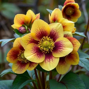 Морозник Силвер Лайнинг купить по цене от 450р. в интернет-магазине «Посадика» с доставкой почтой в в Ивантеевкае и по всей России – [изображение №1].