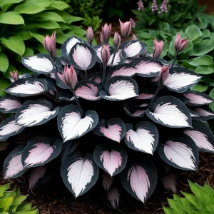 Хоста Веридия купить по цене от 349р. в интернет-магазине «Посадика» с доставкой почтой в в Ивантеевкае и по всей России – [изображение №1].