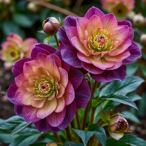 Морозник Претти Элен Рэд купить по цене от 509р. в интернет-магазине «Посадика» с доставкой почтой в в Ивантеевкае и по всей России – [изображение №1].