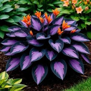 Хоста Эмбрайс купить по цене от 355р. в интернет-магазине «Посадика» с доставкой почтой в в Ивантеевкае и по всей России – [изображение №1].