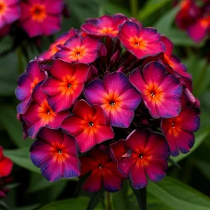 Флокс Блэк Коул купить по цене от 619р. в интернет-магазине «Посадика» с доставкой почтой в в Ивантеевкае и по всей России – [изображение №1].