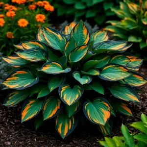 Хоста Бархатный Полог купить по цене от 560р. в интернет-магазине «Посадика» с доставкой почтой в в Ивантеевкае и по всей России – [изображение №1].