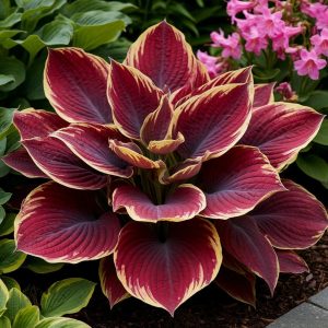 Хоста Мунлайт Глим купить по цене от 369р. в интернет-магазине «Посадика» с доставкой почтой в в Ивантеевкае и по всей России – [изображение №1].