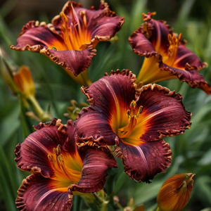 Лилейник Руби Порл купить по цене от 699р. в интернет-магазине «Посадика» с доставкой почтой в в Ивантеевкае и по всей России – [изображение №1].