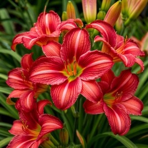 Лилейник Сан Голден купить по цене от 699р. в интернет-магазине «Посадика» с доставкой почтой в в Ивантеевкае и по всей России – [изображение №1].