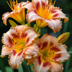 Лилейник Чанг Династи купить по цене от 699р. в интернет-магазине «Посадика» с доставкой почтой в в Ивантеевкае и по всей России – [изображение №1].