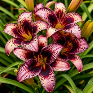 Лилейник Блаш Эффект купить по цене от 1005р. в интернет-магазине «Посадика» с доставкой почтой в в Ивантеевкае и по всей России – [изображение №1].