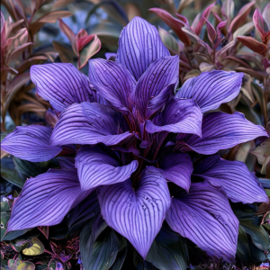 Хоста Морнинг Лайлак купить по цене от 349р. в интернет-магазине «Посадика» с доставкой почтой в в Ивантеевкае и по всей России – [изображение №1].